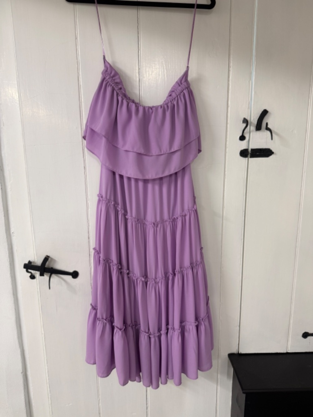 1State Tiered Ruffle Dress